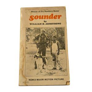 Vintage 1973 Sounder Armstrong, William H. Newberry Medal Winner Motion Picture